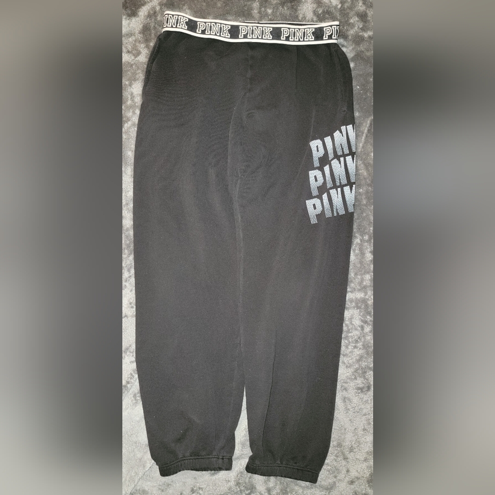 PINK Victoria's Secret Black Apparel